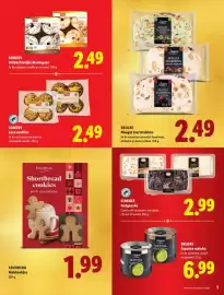 Lidl folder | Feestdagen Pagina 5: Sondey Luxe muffins €2,49, Deluxe Nougat taartstukken €2,49