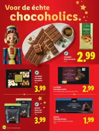 Lidl folder | Feestdagen Pagina 6: J.D. Gross Chocolade-truffels €2,99, Deluxe Chocolade koekjes €1,99