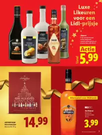 Lidl folder | Feestdagen Pagina 7: Anthon Berg Adventkalender €14,99, Hot Bitterol €3,99
