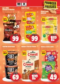 Dirk folder week 45 Pagina 11: Snack a Jacks mini's Sweet chili of sour cream & chive. €0,49