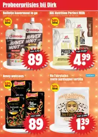 Dirk folder week 45 Pagina 12: Bolletje havermout to go €0,89, Amoy woksaus €0,89