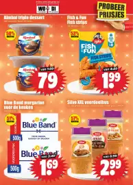 Dirk folder week 45 Pagina 13: Silvo XXL voordeelbus €2,99, Almhof triple dessert €1,59
