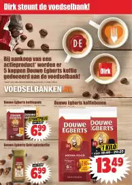Dirk folder week 45 Pagina 16: Douwe Egberts Gold oploskoffie €6,99
