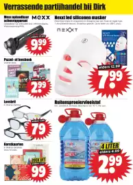 Dirk folder week 45 Pagina 29: Puzzel- of leesboek €2,99, Ruitensproeivloeistof €2,99