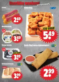 Dirk folder week 45 Pagina 32: Maaltijdsalade €3,49, Eclairs €2,49