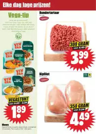 Dirk folder week 45 Pagina 4: Rundertartaar €3,99, Kipfilet €4,49