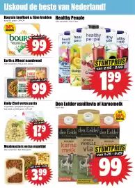 Dirk folder week 45 Pagina 8: Den Eelder vanillevla of karnemelk €0,99, Daily Chef verse pasta €1,79