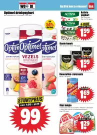 Dirk folder week 45 Pagina 9: Danerolles croissants €1,69, Danio kwark €1,99