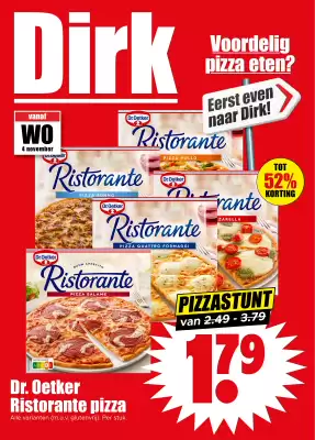 Dirk (geldig t/m 10-11)