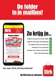 Dirk folder | Feestdagen Pagina 6