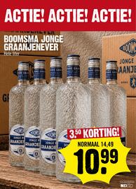 Super Dirck 3 folder week 45 Pagina 6: Boomsma jonge graanjenever €10,99