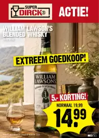 Super Dirck 3 folder week 45 Pagina 1: William lawson's blended whisky €14,99