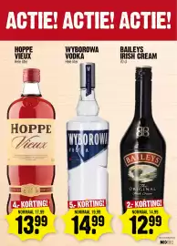 Super Dirck 3 folder week 45 Pagina 2: Wyborowa Vodka €14,99, Baileys irish cream €12,99