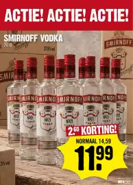 Super Dirck 3 folder week 45 Pagina 4: Smirnoff Vodka €11,99