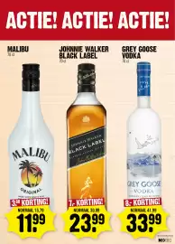 Super Dirck 3 folder week 45 Pagina 5: Johnnie Walker Black Label €23,99, Grey goose vodka €33,99