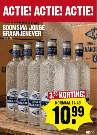 Super Dirck 3 folder week 45 Pagina 6: Boomsma jonge graanjenever €10,99