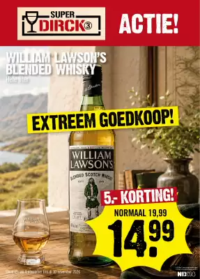 Super Dirck 3 (geldig t/m 10-11)