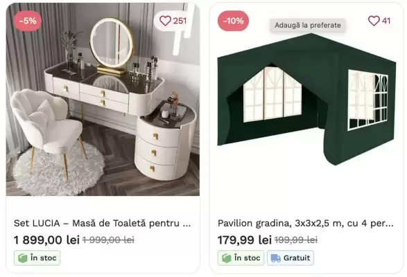 Magazine Favi (valid până la 11-11)