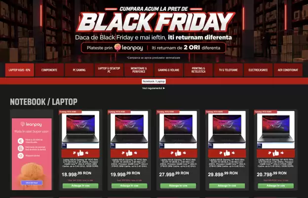 PC Garage (valid până la 5-11)