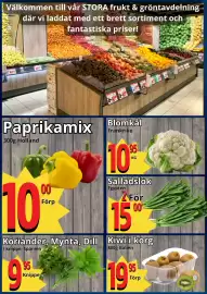 Supergrossen reklamblad vecka 45 Sida 5: Koriander, Mynta, Dill €9,95, Paprikamix €10,00