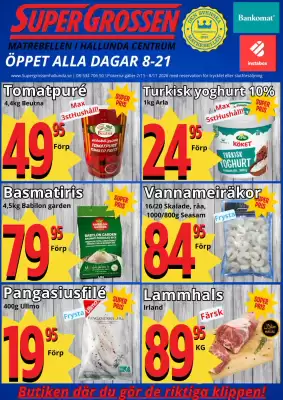 Supergrossen (giltig till och med 9-11)