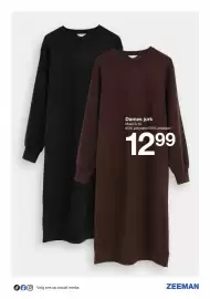 Zeeman folder week 44 Pagina 21: Dames jurk €12,99