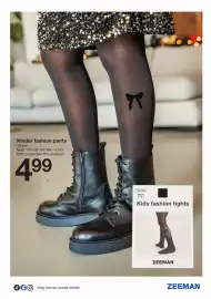 Zeeman folder week 44 Pagina 9: Zeeman kids fashion tights €4,99