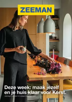 Zeeman (geldig t/m 6-11)