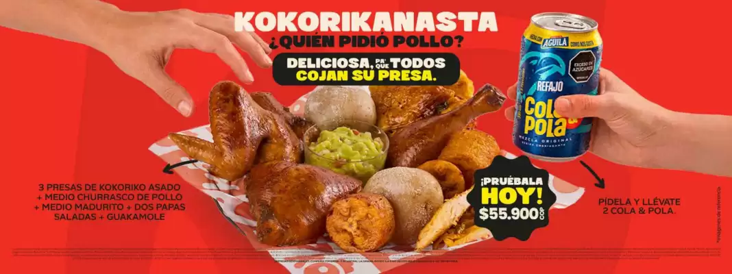 Kokoriko (válido hasta 2-11)