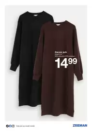 Zeeman folder week 44 Pagina 21: Dames jurk €14,99