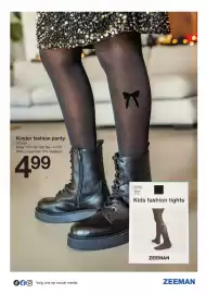 Zeeman folder week 44 Pagina 9: Kids fashion tights €4,99