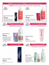 Pro-Duo folder Pagina 10: Koleston Perfect-kleurtube €14,09, Color Xpress-kleurtube €38,00
