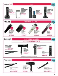 Pro-Duo folder Pagina 19: Magnesium-haardroger 2000 W €85,65, Lo-Pro-trimmer €82,49