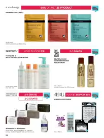 Pro-Duo folder Pagina 24: Zelfbruinings huidverzorgings assortiment, Manicure- & pedicureassortimentene €18,00
