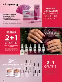 Pro-Duo folder Pagina 6: 6 salonsystem 02 02 03 0.3 LO LO U a b c wond MOUS SALONSYSTEM P Wetenschappelijk bewezen, Milde