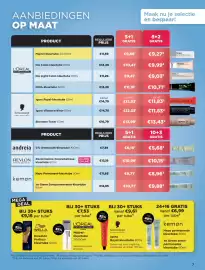 Pro-Duo folder Pagina 7: AANBIEDINGEN OP MAAT PRODUCT Maak nu je selectie en bespaar! REGULIERE PRIJS 5+1 GRATIS 8+2 GRATIS