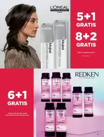 Pro-Duo folder Pagina 9: L'ORÉAL PROFESSIONNE L'ORÉAL 5 PROFESSIONNEL PARIS L'ORÉAL PROFESSIONNE 5 5+1 GRATIS 8+2 GRATIS LO