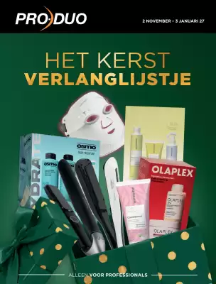 Pro-Duo (geldig t/m 3-01)