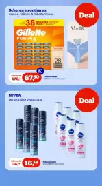 Bol.com folder week 45 Pagina 10: Gillette Fusion 5 €67,50, NIVEA MEN Fresh Active €16,14