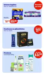 Bol.com folder week 45 Pagina 11: Condooms en glijmiddelen van o.a. Durex €7,80