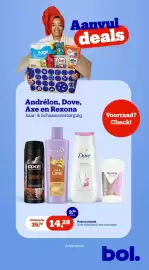 Bol.com folder week 45 Pagina 2: Dove Advanced Care douchegel €14,28