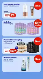 Bol.com folder week 45 Pagina 5: Wella Professionals Shampoo €27,00, Syoss keratin shampoo €17,89
