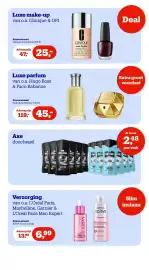 Bol.com folder week 45 Pagina 7: Luxe make-up van o.a. Clinique & OPI €25,00, Luxe parfum €45,00
