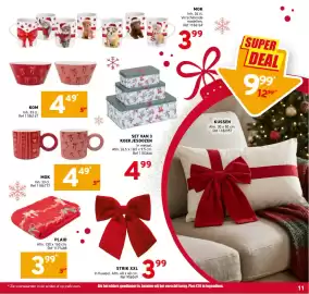 Trafic folder Pagina 11: Strik xxl €3,99, Plaid €3,99