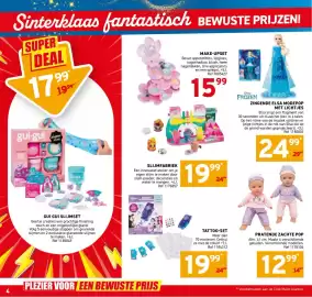 Trafic folder Pagina 4: Tattoo-set €19,99, Slijmfabriek €19,99