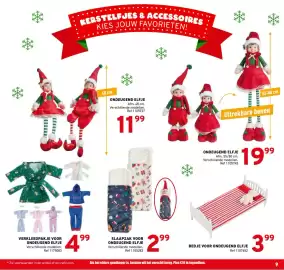 Trafic folder Pagina 9: Verkleedpakje voor ondeugend elfje €4,99, Slaapzak voor ondeugend elfje €2,99