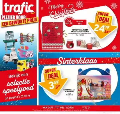 Trafic (geldig t/m 8-11)