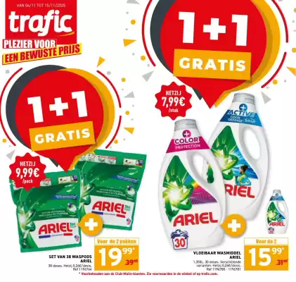 Trafic (geldig t/m 15-11)