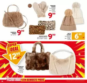Trafic folder Pagina 10: Snood dames €9,99, Muts dames €6,99