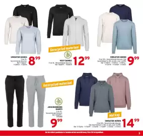 Trafic folder Pagina 3: Sweater heren €9,99, Sweater dames €8,99